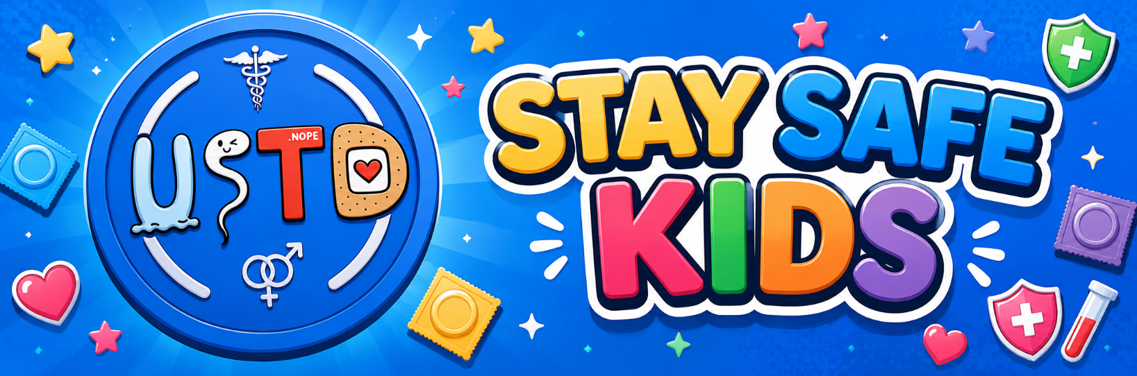 USTD Stay Safe Kids Banner